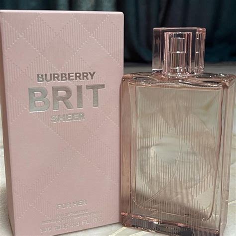 discontinued burberry cologne|did burberry brit change packaging.